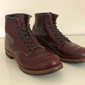 Red Wing Heritage: Beckman Black Cherry M Size 8